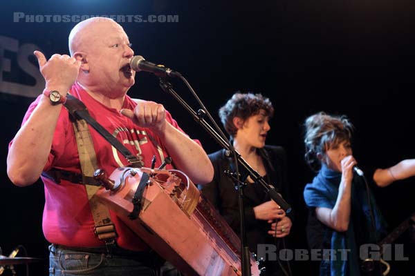 FRANCOIS HADJI-LAZARO - MELL - 2013-01-16 - PARIS - Pan Piper (Auditorium) - 